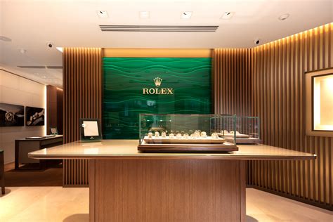 Rolex Boutiques 